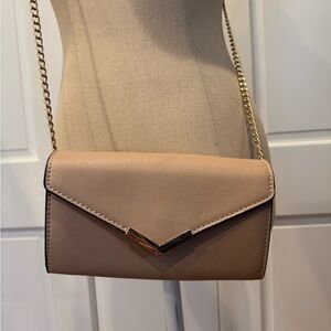 Elegant Tan Crossbody Bag
